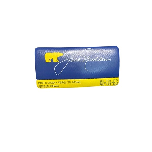 Jack Nicklaus Men's Black and White Striped Polo Shirt Size XL - Picture 6 of 12